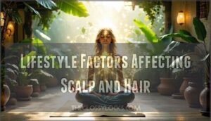 lifestyle factors affecting scalp and hair
