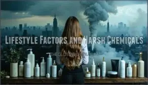 lifestyle factors and harsh chemicals