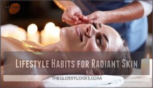 lifestyle habits for radiant skin