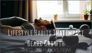 lifestyle habits that impact beard growth