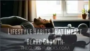 lifestyle habits that impact beard growth