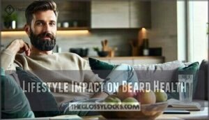 lifestyle impact on beard health