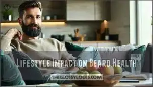 lifestyle impact on beard health