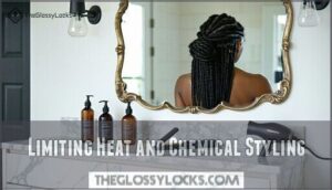 limiting heat and chemical styling