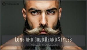 long and bold beard styles