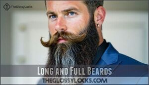 long and full beards