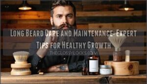 long beard care and maintenance