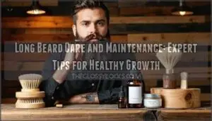 long beard care and maintenance
