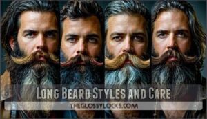 long beard styles and care