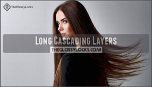 long cascading layers