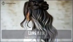 long hair