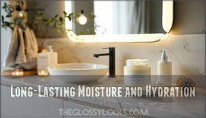 long-lasting moisture and hydration