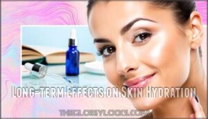 long-term effects on skin hydration