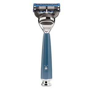 MÜHLE RYTMO Petrol Blue 5 Blade B09KMF4RB2