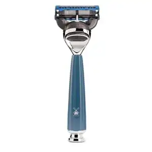 MÜHLE RYTMO Petrol Blue 5 Blade B09KMF4RB2