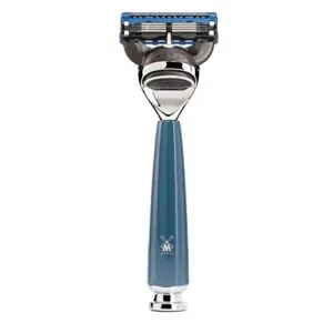 MÜHLE RYTMO Petrol Blue 5 Blade B09KMF4RB2