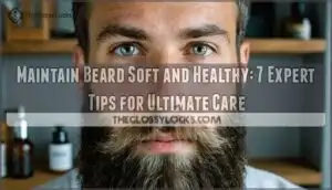 maintain beard soft and healthy