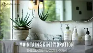 maintain skin hydration