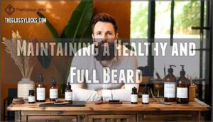 maintaining a healthy and full beard
