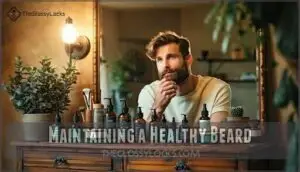 maintaining a healthy beard