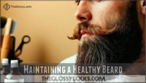 maintaining a healthy beard maintaining a healthy beard