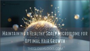 maintaining a healthy scalp microbiome for optimal hair growth