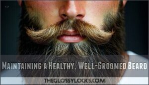 maintaining a healthy, well-groomed beard