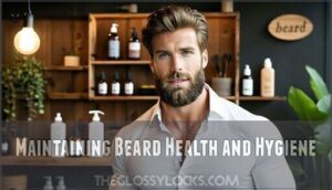 maintaining beard health and hygiene