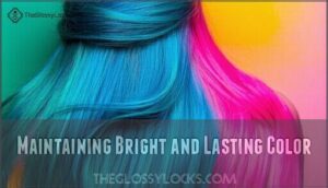 maintaining bright and lasting color