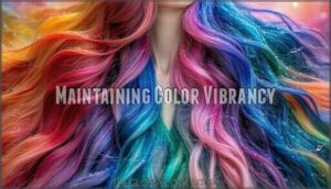 maintaining color vibrancy