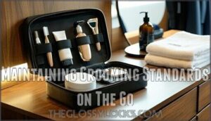 maintaining grooming standards on the go