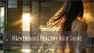 maintaining healthy hair shine maintaining healthy hair shine
