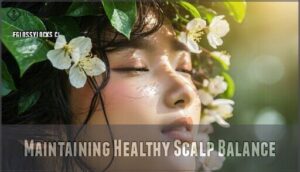 maintaining healthy scalp balance