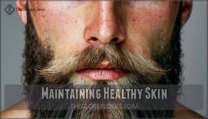 maintaining healthy skin