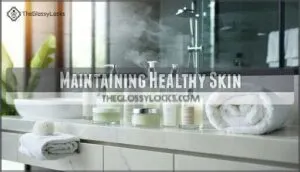 maintaining healthy skin