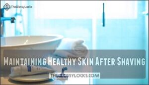 maintaining healthy skin after shaving