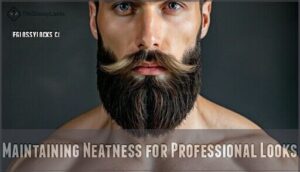 maintaining neatness for professional looks