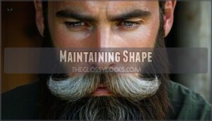 maintaining shape