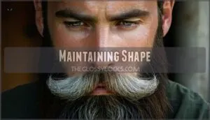 maintaining shape