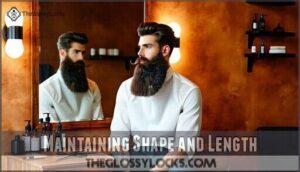 maintaining shape and length
