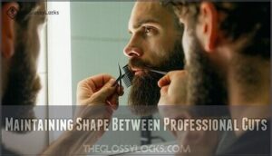 maintaining shape between professional cuts