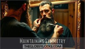 maintaining symmetry