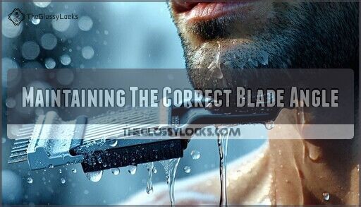 Correct Razor Angal How to Prevent Razor Blade Clogging: 7 Simple Tips That Work