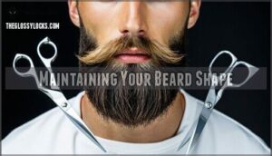 maintaining your beard shape