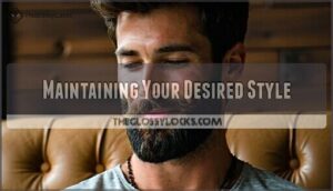 maintaining your desired style