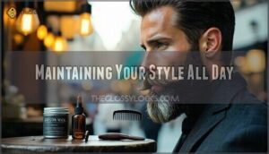 maintaining your style all day