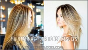 maintaining your toned results