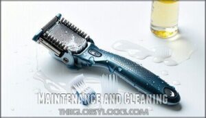 maintenance and cleaning