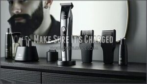 make sure it’s charged