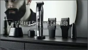 make sure it’s charged make sure it’s charged